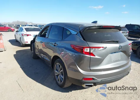 2024 Acura Rdx Technology Package из США, поврежденный, VIN 5J8TC2H51RL037457